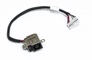 Power Jack with Cable for HP DV6-6000