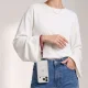 Tech-Protect C11S pintas telefono riešo dirželis, bordo