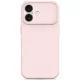 Tech-Protect Silicone MagSafe Case for iPhone 17, Pink