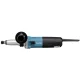 Tiesinis šlifuoklis Makita GD0810C, 750 W, 6 mm, mėlyna/juoda