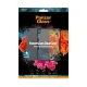 PanzerGlass ClearCase dėklas Apple iPad 10.9 (2022) (A2757 A2696), skaidrus/juodas