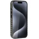 Audi IML MagSafe dėklas iPhone 15 Pro 6.1\", juodas