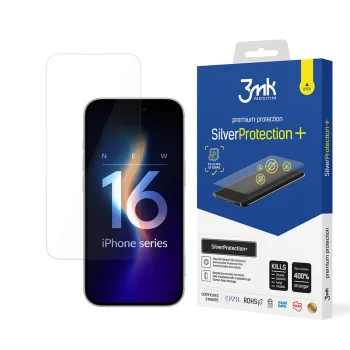 Apsauginė plėvelė 3Mk SilverProtection+ skirta iPhone 16 Pro