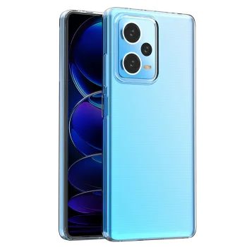 Dėklas Xiaomi Redmi Note 12 Pro+ Ultra Clear 0.5 mm, skaidrus