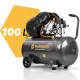 Tepalinis oro kompresorius Humberg HM-257, 100L, 8 Bar