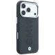 BMW Sign Centered Deboss MagSafe dėklas iPhone 17 Pro / 18 Pro, pilkas
