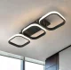 Lubinis LED šviestuvas 33W, juodas