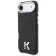 Karl Lagerfeld Karl Head Logo MagSafe dėklas telefonui iPhone Air, juodas