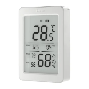 Sonoff Zigbee LCD Smart Temperature and Humidity Sensor