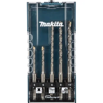 Makita E-15702 SDS-PLUS betono grąžtų rinkinys, 5 vnt.