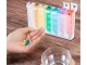 Weekly Pill Organiser Container 7 days (7x4)
