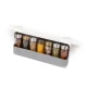 Pakabinama prieskonių lentynėlė Joseph Joseph CupboardStore 85147, pilka