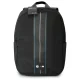 BMW Nylon Blue Stripe kuprinė nešiojamam kompiuteriui iki 16\", juoda