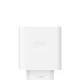 Sieninis įkroviklis Oppo VCBAOBEH 100W USB-A su USB-A–USB-C laidu, baltas