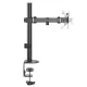 Maclean MC-572N stalinio monitoriaus laikiklis, 17-32\", 9kg, VESA, juodas