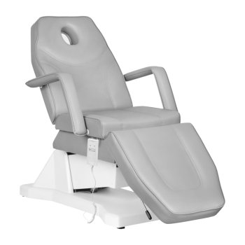 Elektrinis kosmetologinis krėslas Sillon Soft 1, pilkas