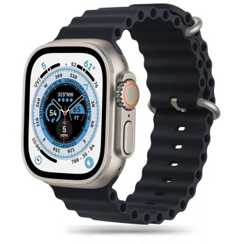 „Tech-Protect IconBand Pro“ dirželis „Apple Watch“ laikrodžiui (42/44/45/49 mm), juodas