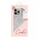 Uniq case Coehl Lumino iPhone 16 Pro Max 6.9" Magnetic Charging silver/sparkling silver