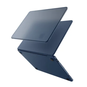 Spigen AirSkin dėklas MacBook Neo 13" 2026, Matte Navy Blue