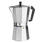 Moka kavinukas Espresso 600 ml (12 puodelių), sidabrinis
