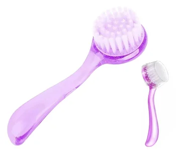 Antistatic Nail Dust Brush for Manicure and Pedicure, Purple
