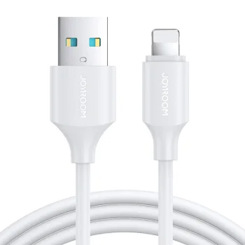 Laidas USB-A į Lightning Joyroom S-UL012A9 2.4A 2m, baltas