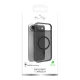 Puro Daylight MagSafe dėklas iPhone 17 Air telefonui, pusiau skaidrus juodas