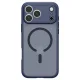 Spigen Ultra Hybrid MagSafe dėklas telefonui iPhone 18 Pro Max / 17 Pro Max, tamsiai mėlynas