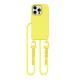 Tech-Protect MagNecklace iPhone 16 Pro Max dėklas su virvele ir MagSafe, geltonas