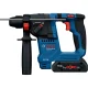 Akumuliatorinis perforatorius Bosch GBH 18V-18, 18V, 2x 2.0Ah