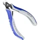 KNIPEX 79 02 120 tiksliosios elektronikos šoninio kirpimo replės, 120 mm