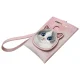 Dėklas kortelėms Nimmy Big Eyed Pet 2.0 Cat, rožinis