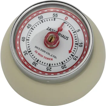 Virtuvinis laikmatis Zassenhaus Speed, kreminis