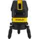 Daugialinijis lazerinis nivelyras Stanley STHT77514-1 4V1H, raudonas spindulys