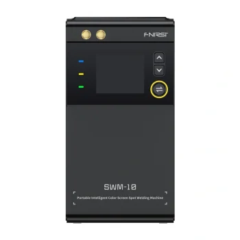 FNIRSI SWM-10 nešiojamas taškinio suvirinimo aparatas 2-in-1