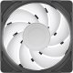 Thermaltake CT120 EX INFINITY ARGB Sync korpuso ventiliatoriai (3 vnt.), juodi