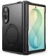 Dėklas Ringke Alles MagSafe skirtas Samsung Galaxy Z Fold 8 su stovu, juodas