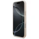 Karl Lagerfeld Karl Script Logo dėklas iPhone 17 Pro Max, rožinis