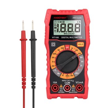Skaitmeninis multimetras Habotest HT108L 600V