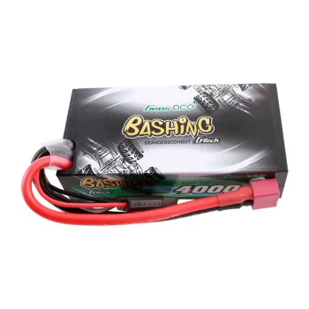 LiPo akumuliatorius Gens ace G-Tech 4000mAh 2S2P 7.4V 60C T-Plug
