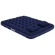 Bestway 67374 Dvivietis pripučiamas čiužinys su pompa ir pagalvėmis, 203x152x22 cm