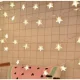 Telcon žvaigždučių formos LED girlianda 10m, 80 LED, USB