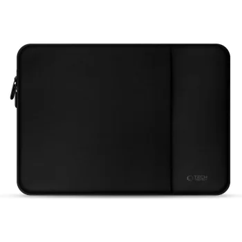 Tech-Protect Neoprene dėklas 14 colių nešiojamam kompiuteriui, juodas