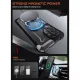 Supcase UB Grip Mag MagSafe dėklas Samsung Galaxy S26 Ultra, juodas