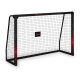 Neo-Sport NS-463 futbolo vartai 180 x 120 x 60 cm, juodi/raudoni