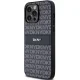 DKNY Mono Stripe & Metal Logo dėklas, skirtas iPhone 14 Pro Max, juodas