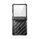 Supcase Unicorn Beetle Pro dėklas Samsung Galaxy Z Flip 8, juodas