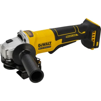 Akumuliatorinis kampinis šlifuoklis DeWalt DCG408N-XJ 18V 125 mm (be akumuliatoriaus ir kroviklio)