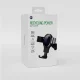 Forever Recycling RUS35-G-K gravitacinis automobilinis telefono laikiklis, juodas