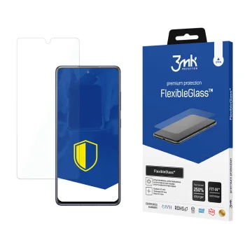 3mk FlexibleGlass hibridinis apsauginis stiklas Samsung Galaxy M51